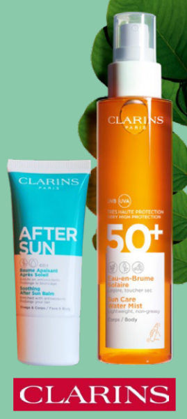 sommerliches Pflege-Set von Clarins