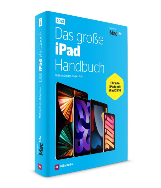 Das große iPad Handbuch 2023