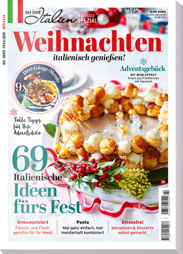 So is(s)t Italien SPEZIAL 02/ 2022 „Weihnachten"