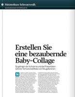 Vorschau: Meisterkurs Schwarzweiß-Fotografie 01/2019 Vorschau: Meisterkurs Schwarzweiß-Fotografie 01/2019