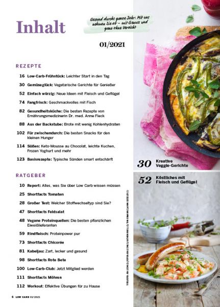 Healthy Life Low Carb 01/2021