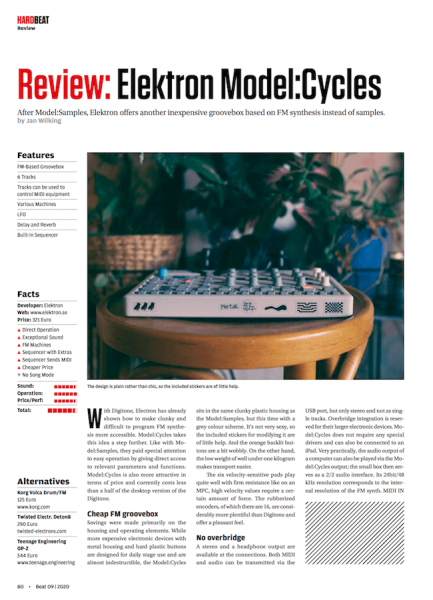 Beat 09/2020 English