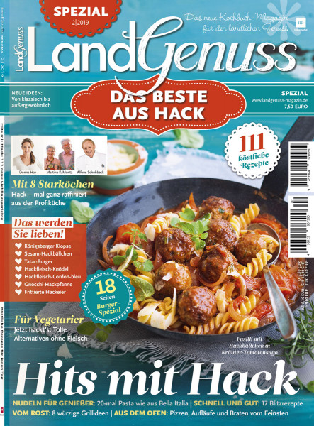 LandGenuss Spezial 02/2019 - "Das Beste aus Hack" Cover1