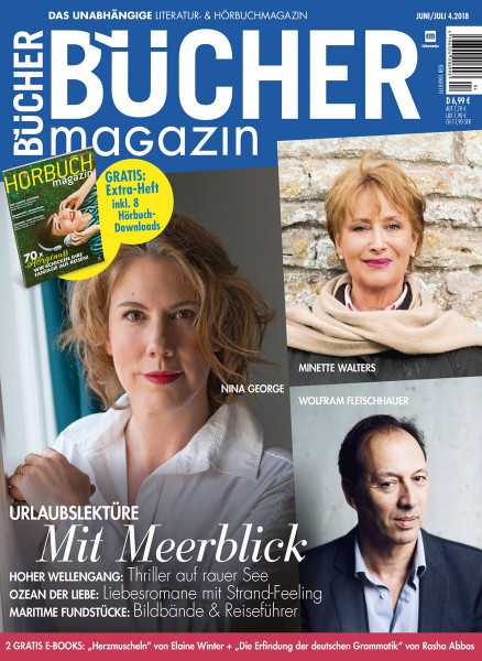 BÜCHERmagazin 04 2018 Cover