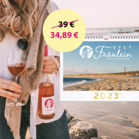 Weihnachts-Set: Sylt Fräulein-Kalender 2023 plus Strandrosé Weihnachts-Set: Sylt Fräulein-Kalender 2023 plus Strandrosé