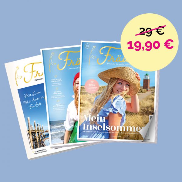 Sylt Fräulein Magazine im Bundle