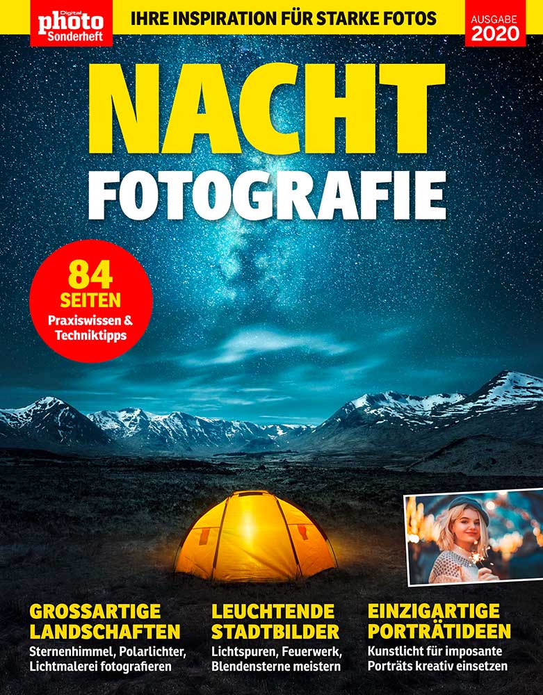 DigitalPHOTO Sonderheft – Nachtfotografie [eBook] Download-Magazin