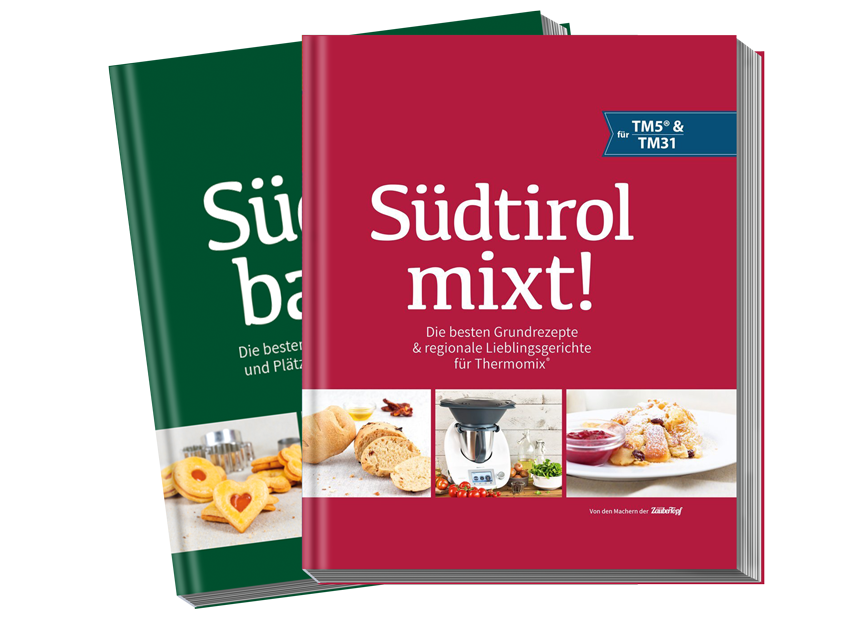 Südtirol Mixt + Südtirol Backt