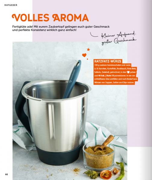 ZauberTopf Einfach lecker - Blitz Rezepte - Fertig in 35 Minuten mit Thermomix®