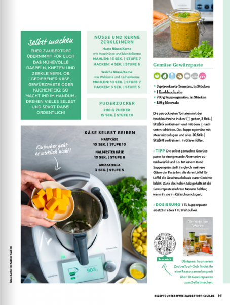 ZauberTopf Gold-Edition 04/2022 „Schnell, Günstig & Lecker"