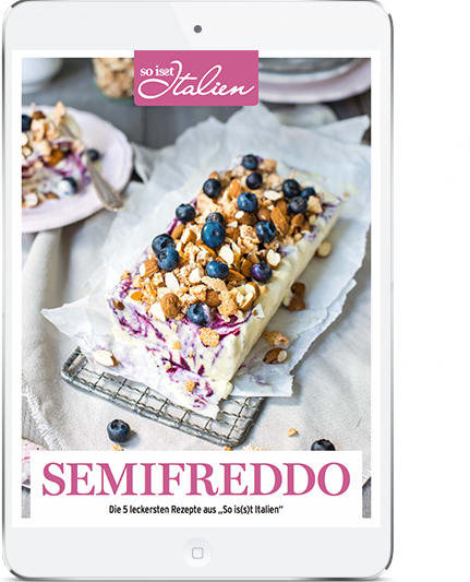 So is(s)t Italien - E-Book Semifreddo
