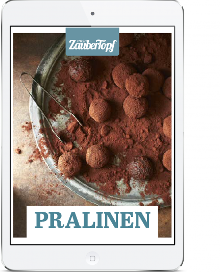 Mein ZauberTopf - E-Book Pralinen aus dem Thermomix®