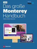 Das große Monterey Handbuch 2022 Das große Monterey Handbuch 2022