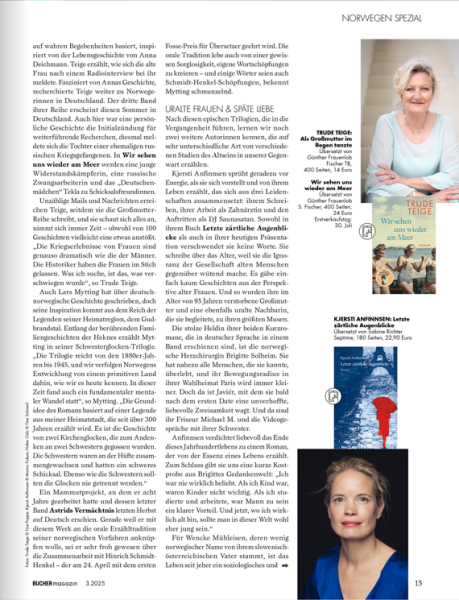 BÜCHER 03/2025
