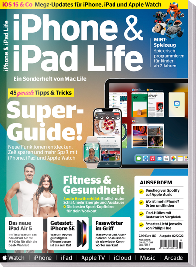 iPhone &amp; iPad Life 02/2022