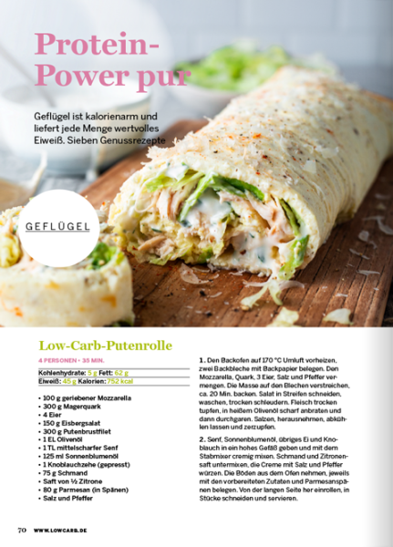 Healthy Life Low Carb 01/2025