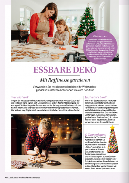 LandGenuss Spezial 02/2021 - Weihnachts-Bäckerei