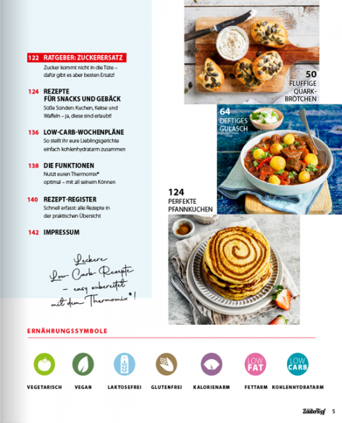 Zaubertopf Einfach lecker - Abnehmen mit Low Carb