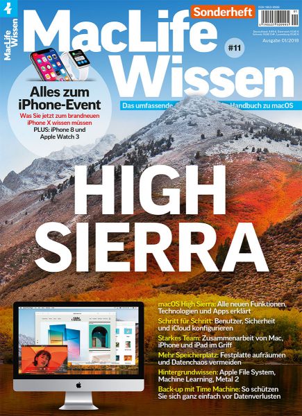 Mac Life Wissen 01/2018