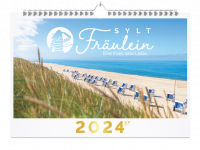 Sylt Fräulein - Wandkalender 2024 Sylt Fräulein - Wandkalender 2024