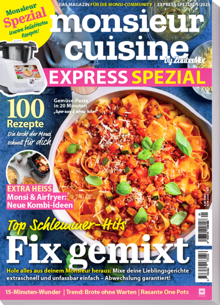 ZauberMix - Express-Spezial - Ausgabe 01/2025