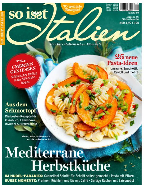 So is(s)t Italien 06/2017