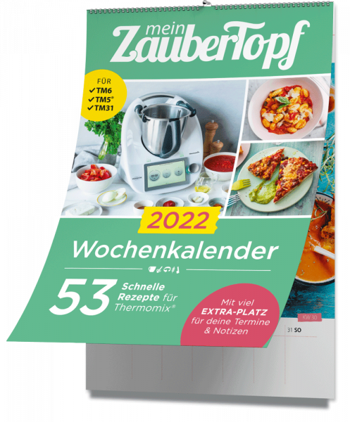 mein ZauberTopf - Wochenkalender 2022
