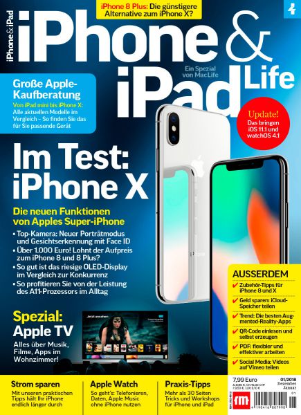 iPhone &amp; iPad Life 01/2018