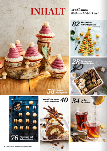 LandGenuss Spezial 02/2021 - Weihnachts-Bäckerei