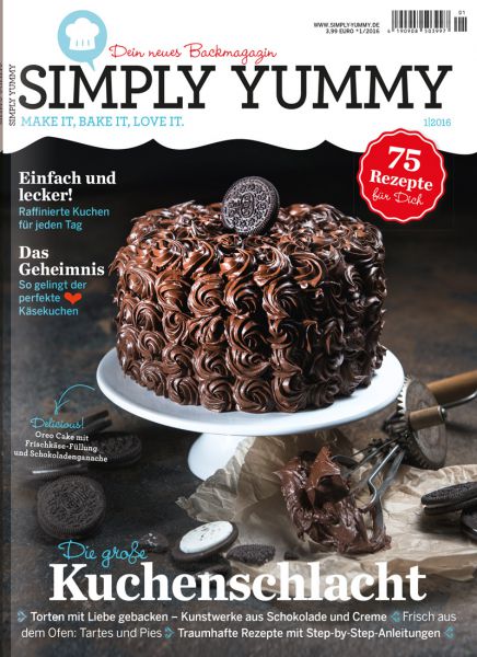 Simply Yummy 01/2016