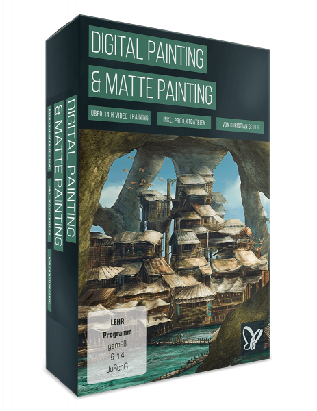 Digital Painting und Matte Painting-Video-Training Digital Painting und Matte Painting-Video-Training