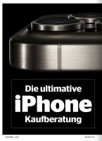 Vorschau: iPhoneBIBEL 01/2025 Vorschau: iPhoneBIBEL 01/2025