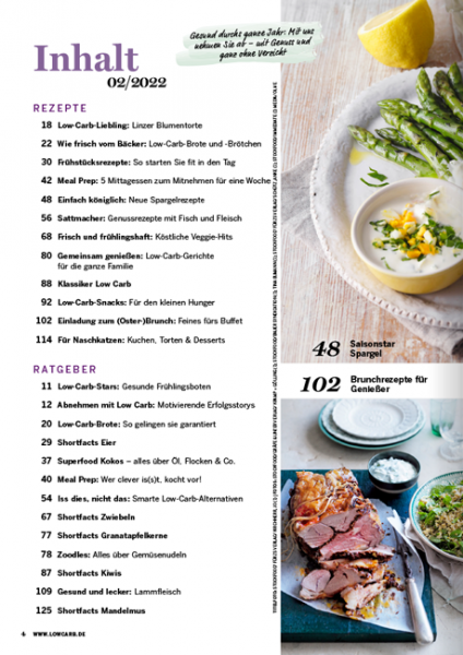 Healthy Life Low Carb 02/2022