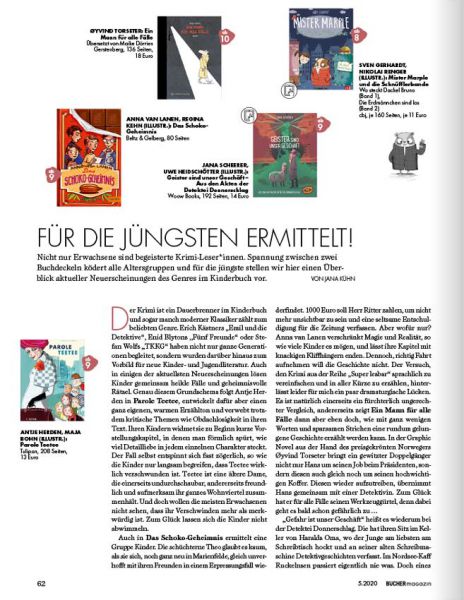 BÜCHER 05/2020