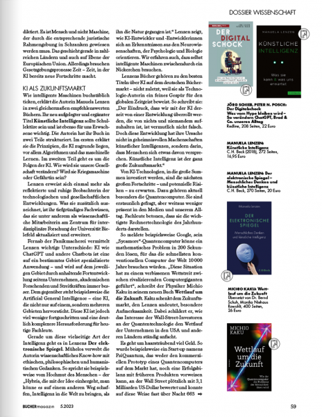 BÜCHER 05/2023