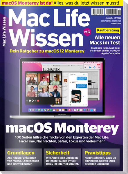 Mac Life Wissen