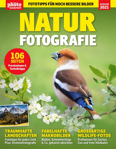 DigitalPHOTO Sonderheft – Naturfotografie 2021 [eBook]