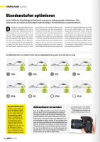 Vorschau: DigitalPHOTO Sonderheft – Crashkurs Fotografie Teil 1 - eBook Vorschau: DigitalPHOTO Sonderheft – Crashkurs Fotografie Teil 1 - eBook