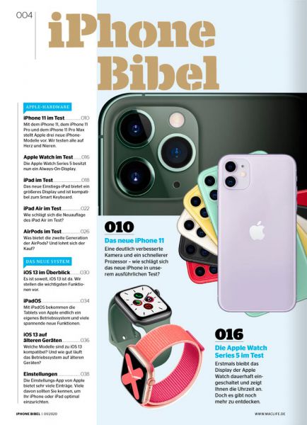 iPhoneBIBEL 01/2020