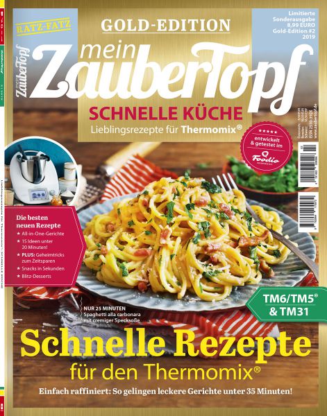 mein ZauberTopf Gold-Edition 02/2019 → Jetzt bei falkemedia kaufen ... mein ZauberTopf Gold-Edition 02/2019 → Jetzt bei falkemedia kaufen ...