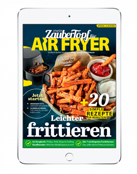 mein ZauberTopf für Air Fryer: Die 20 besten Rezepte