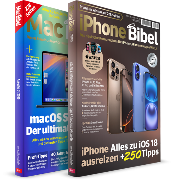 Mac BIBEL & iPhone BIBEL 2025
