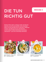 Vorschau: ZauberTopf Gold-Edition 01/2025 - Abnehmen mit Plan Vorschau: ZauberTopf Gold-Edition 01/2025 - Abnehmen mit Plan