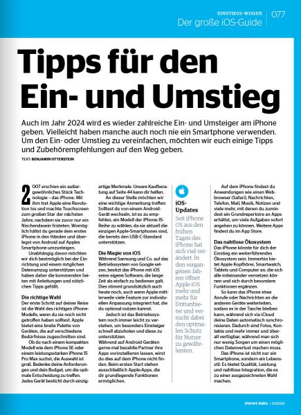iPhoneBIBEL 01/2025