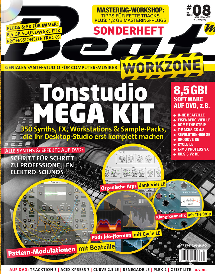 Beat Workzone 01/2016 Print-Magazin
