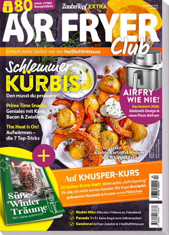 ZauberTopf EXTRA Air Fryer 04/2025