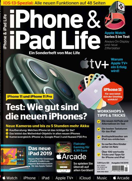 iPhone &amp; iPad Life 04/2019