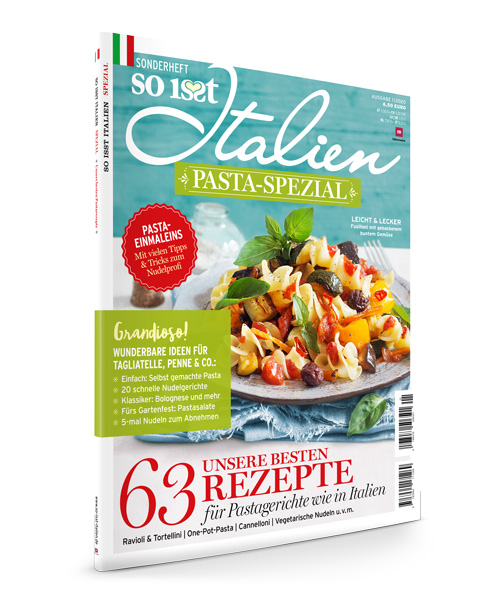 So is(s)t Italien Pasta-Spezial | falkemedia