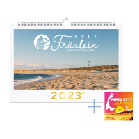 Sylt Fräulein - Kalender 2023 inkl. SYLT SONG Gratis Sylt Fräulein - Kalender 2023 inkl. SYLT SONG Gratis