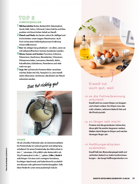 ZauberTopf Gold-Edition 01/2024 - Soulfood Low Carb